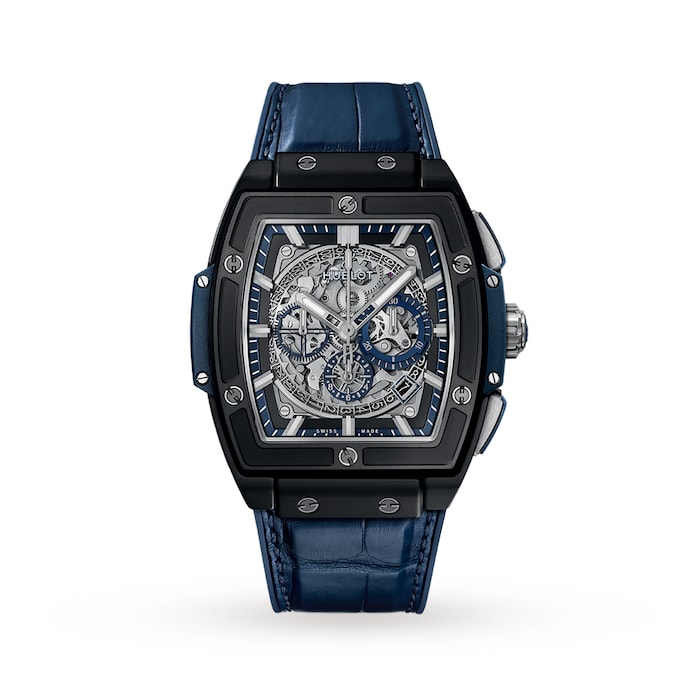 Hublot Spirit of Big Bang Ceramic Blue Chronograph 45mm