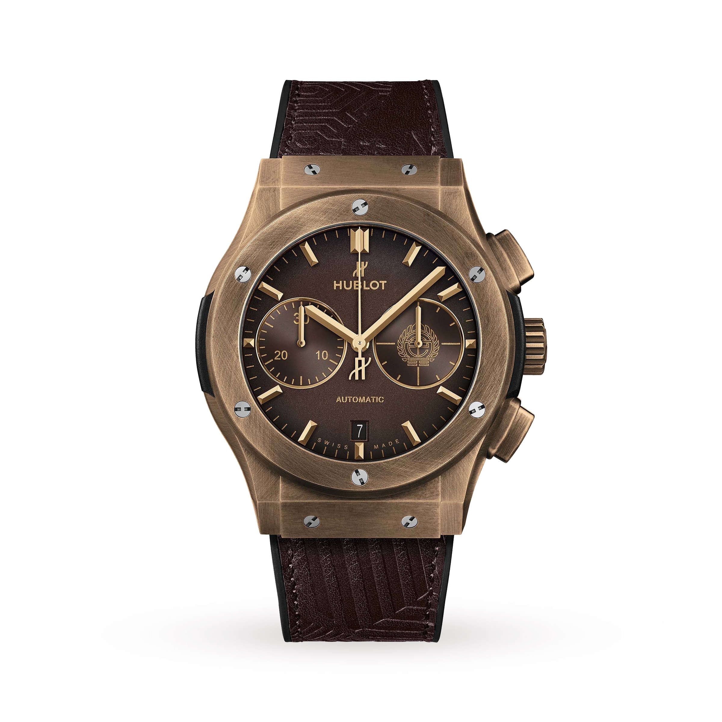 Hublot classic shop fusion fuente bronze