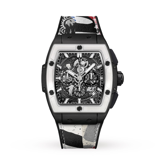 Hublot Spirit of Big Bang West Coast Ceramic Black White Chronograph 42mm