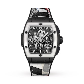 Hublot Spirit of Big Bang West Coast Ceramic Black White Chronograph 42mm Hublot Spirit of Big Bang West Coast Ceramic Black White Chronograph 42mm