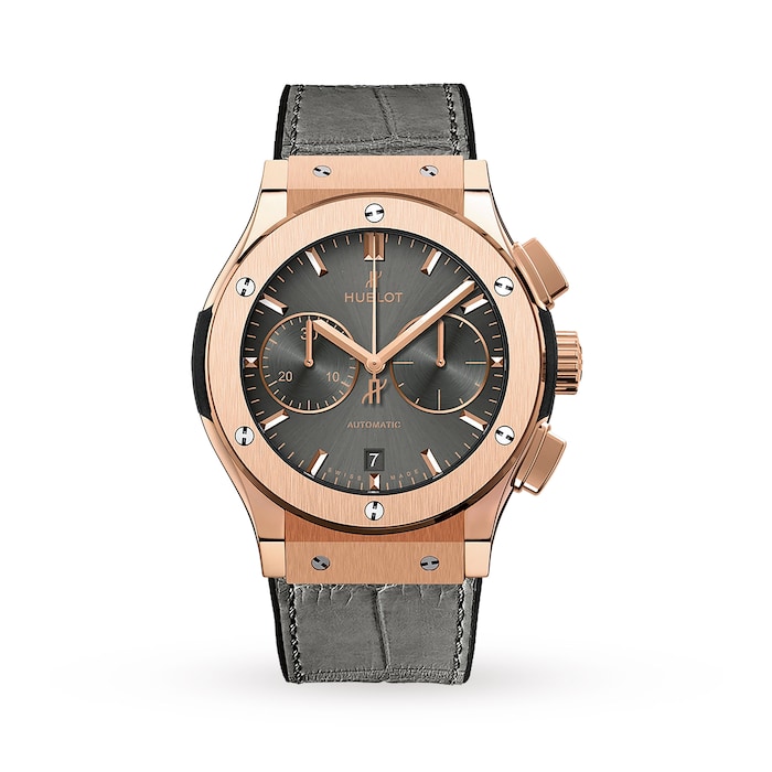 Hublot Classic Fusion Chronograph 45MM Rose Gold and Titanium