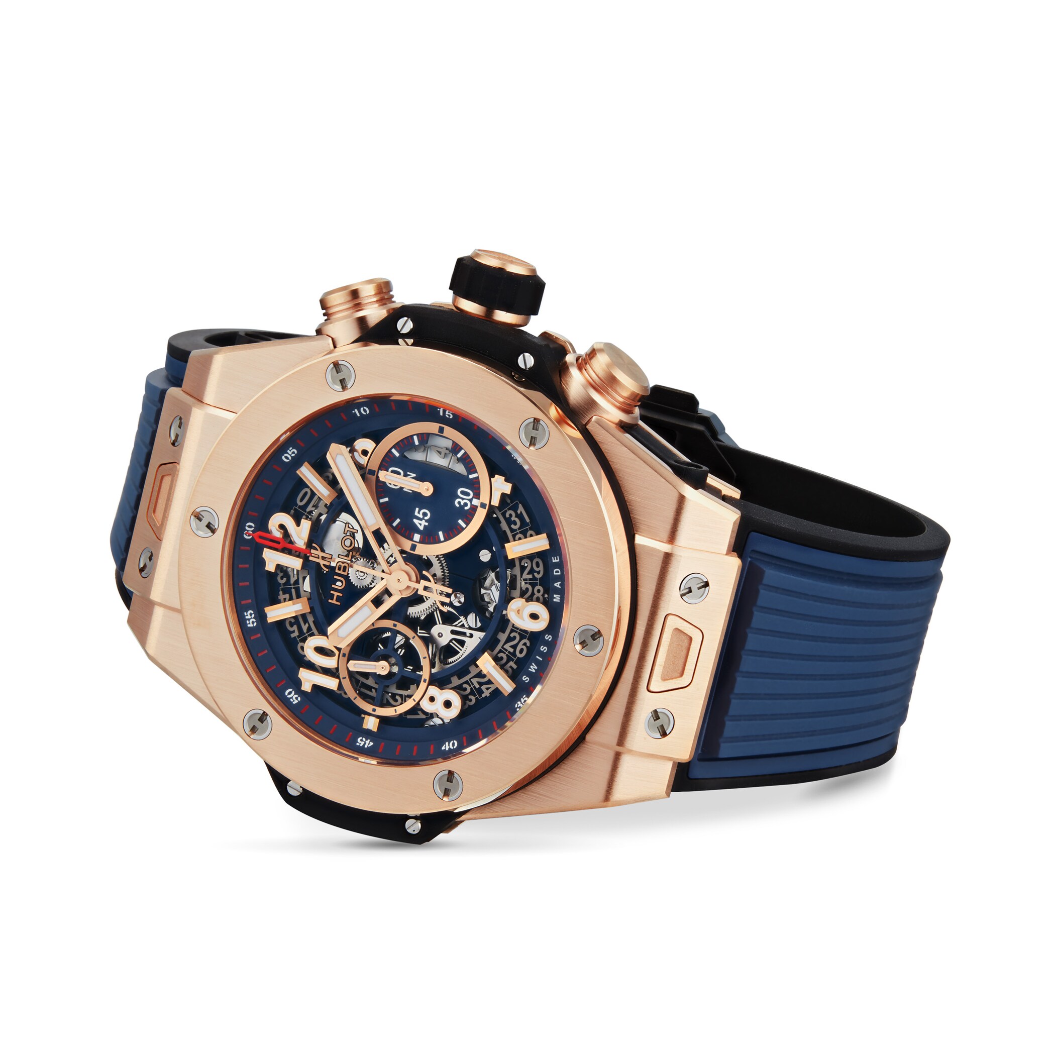 Hublot Big Bang UNICO King Gold Blue 45mm