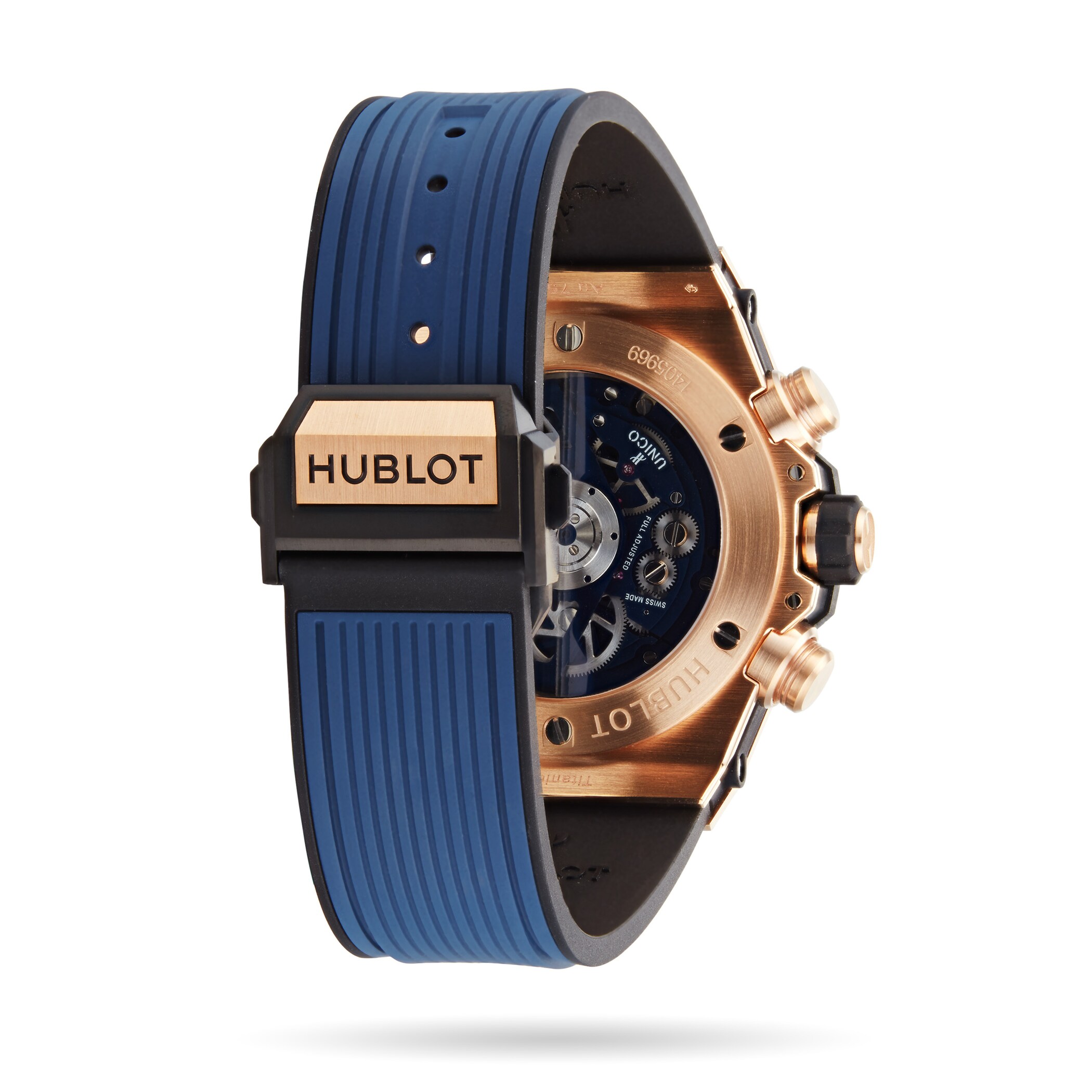 Hublot Big Bang UNICO King Gold Blue 45mm