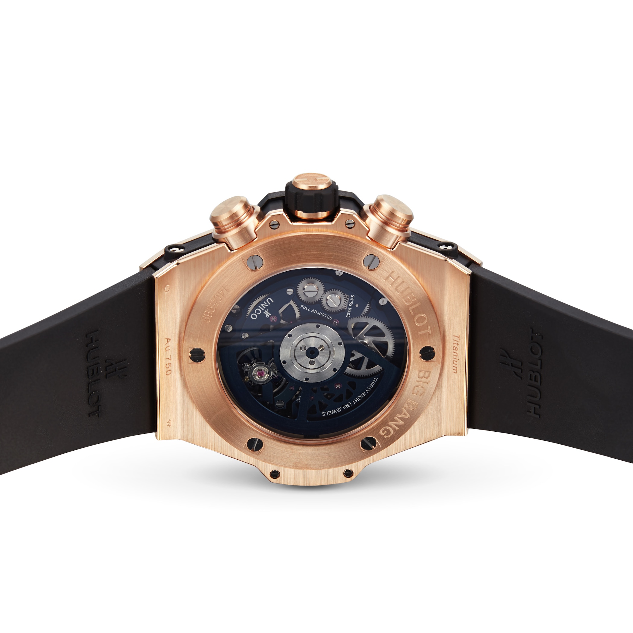 Hublot Big Bang UNICO King Gold Blue 45mm