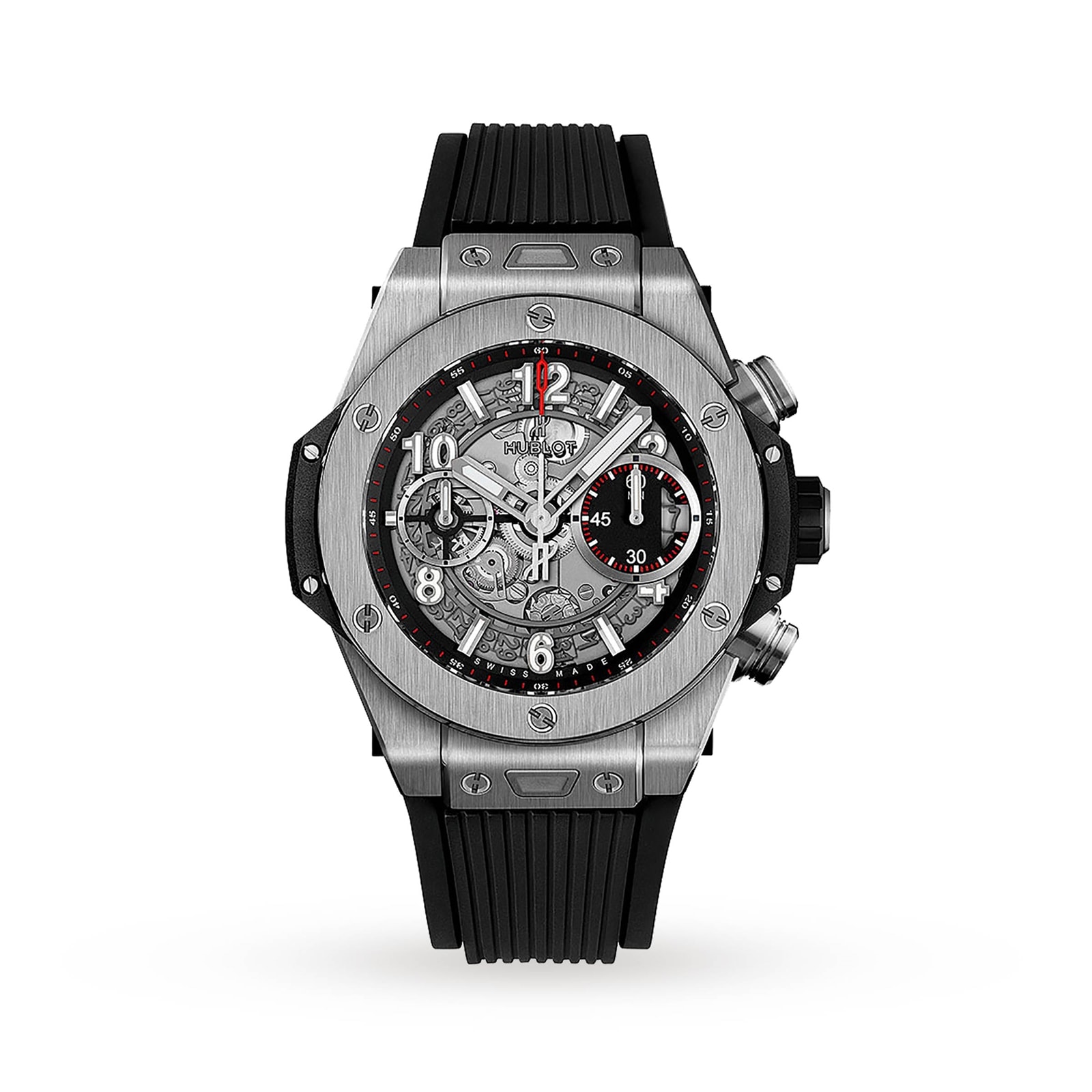 Hublot Classic Fusion Chronograph Juventus 45mm 521.CQ.1420.LR.JUV18 Watches Of Switzerland US