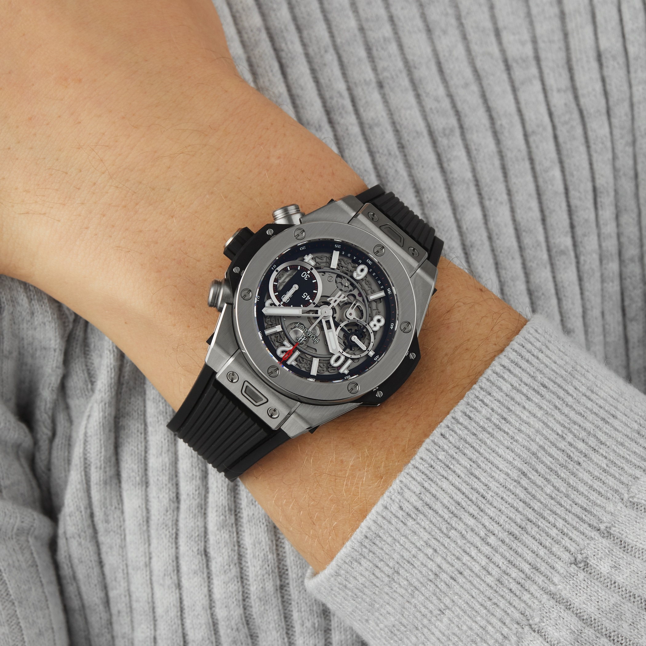 Hublot Big Bang UNICO Titanium Chronograph 42mm Hublot Big Bang UNICO Titanium Chronograph 42mm