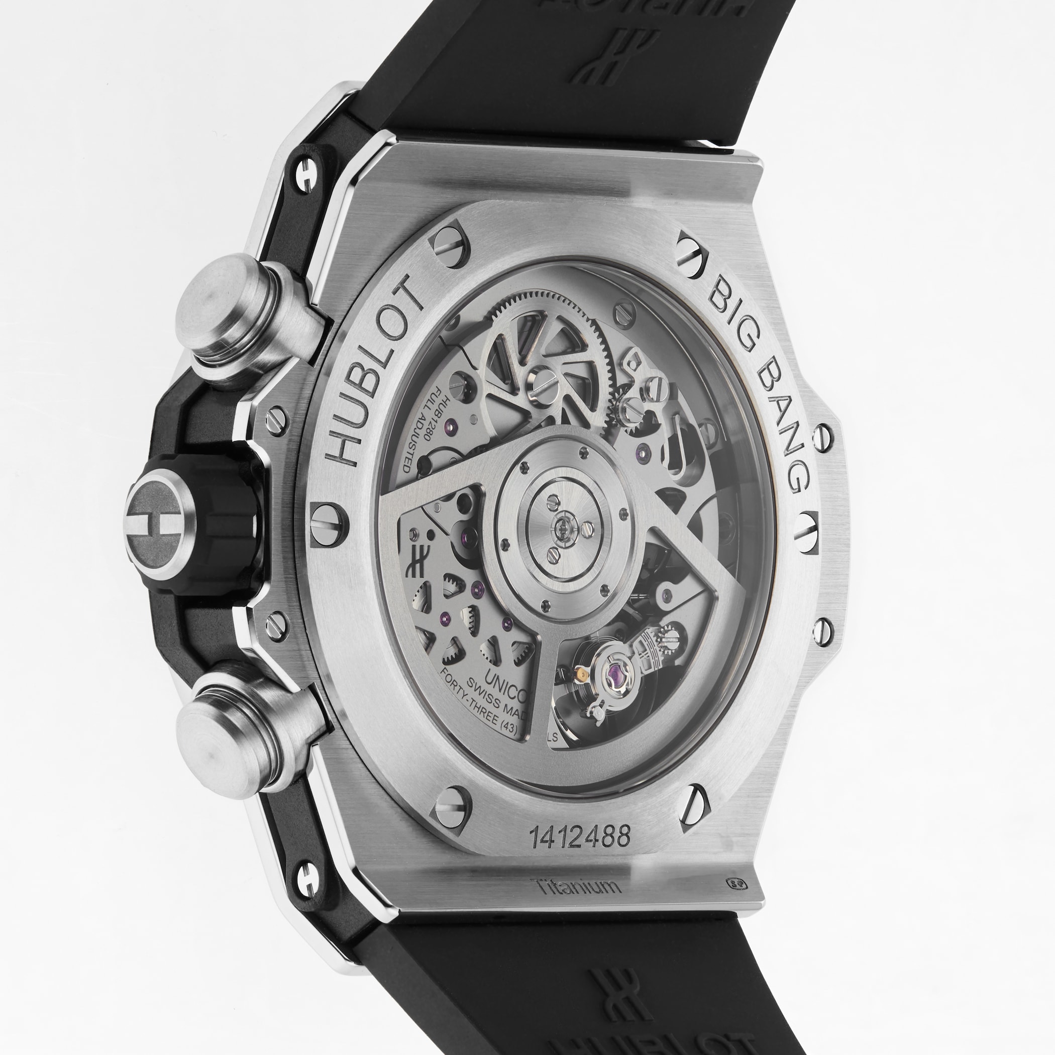 Hublot Big Bang UNICO Titanium Chronograph 42mm Hublot Big Bang UNICO Titanium Chronograph 42mm