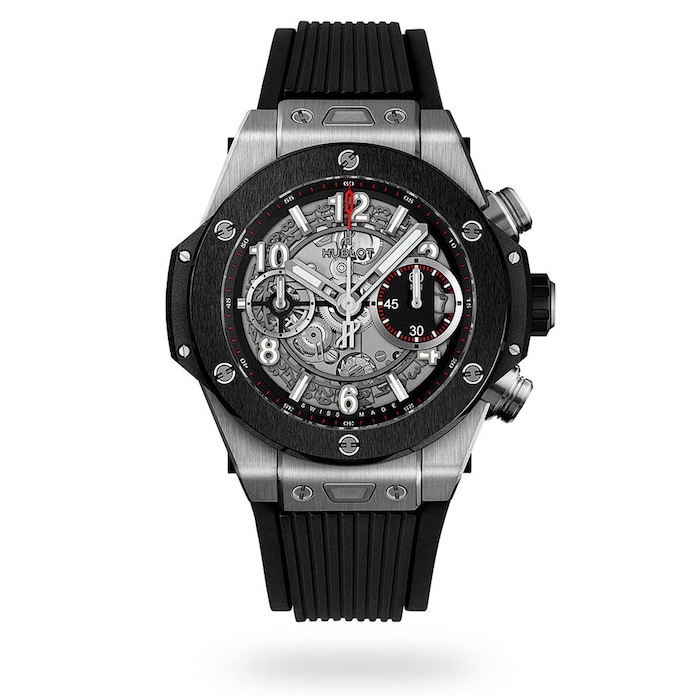 Hublot Big Bang UNICO Titanium Chronograph 42mm