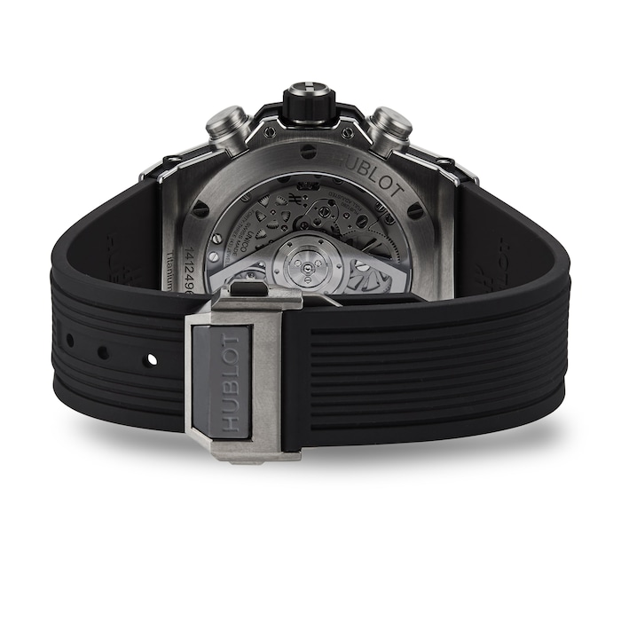 Hublot Big Bang UNICO Titanium Chronograph 42mm