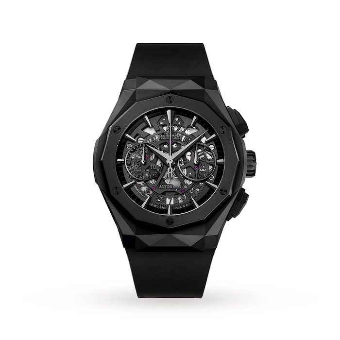 Hublot Classic Fusion Aerofusion Chronograph Orlinski All Black 45mm