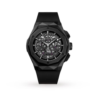 Hublot Classic Fusion Aerofusion Chronograph Orlinski All Black 45mm