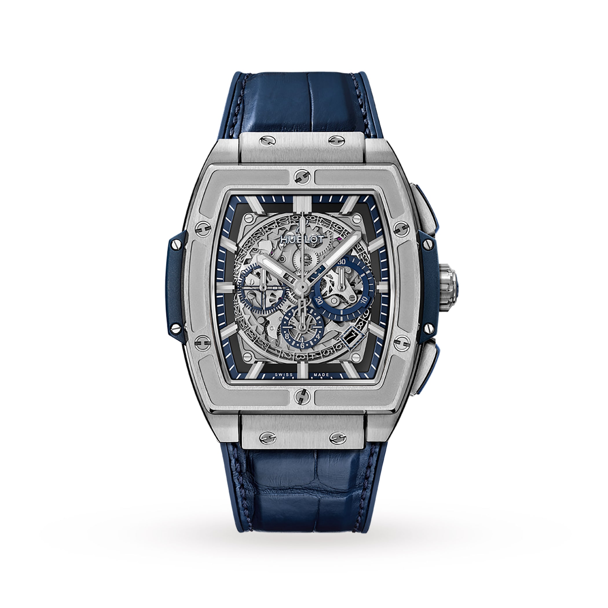 hublot blue watch price