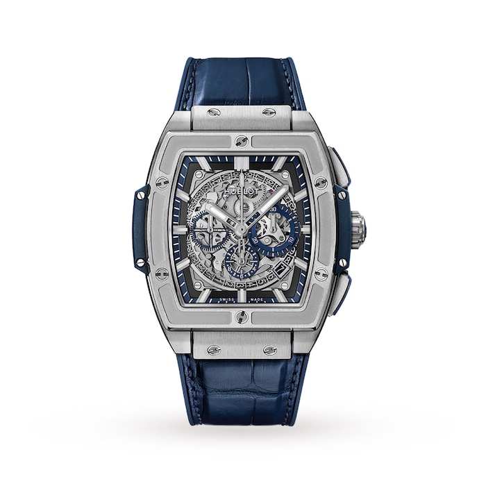 Hublot Spirit of Big Bang Titanium Blue Chronograph 42mm