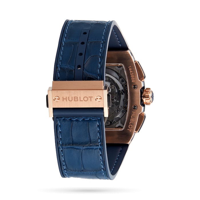 Hublot Spirit of Big Bang King Gold Blue Chronograph 42mm