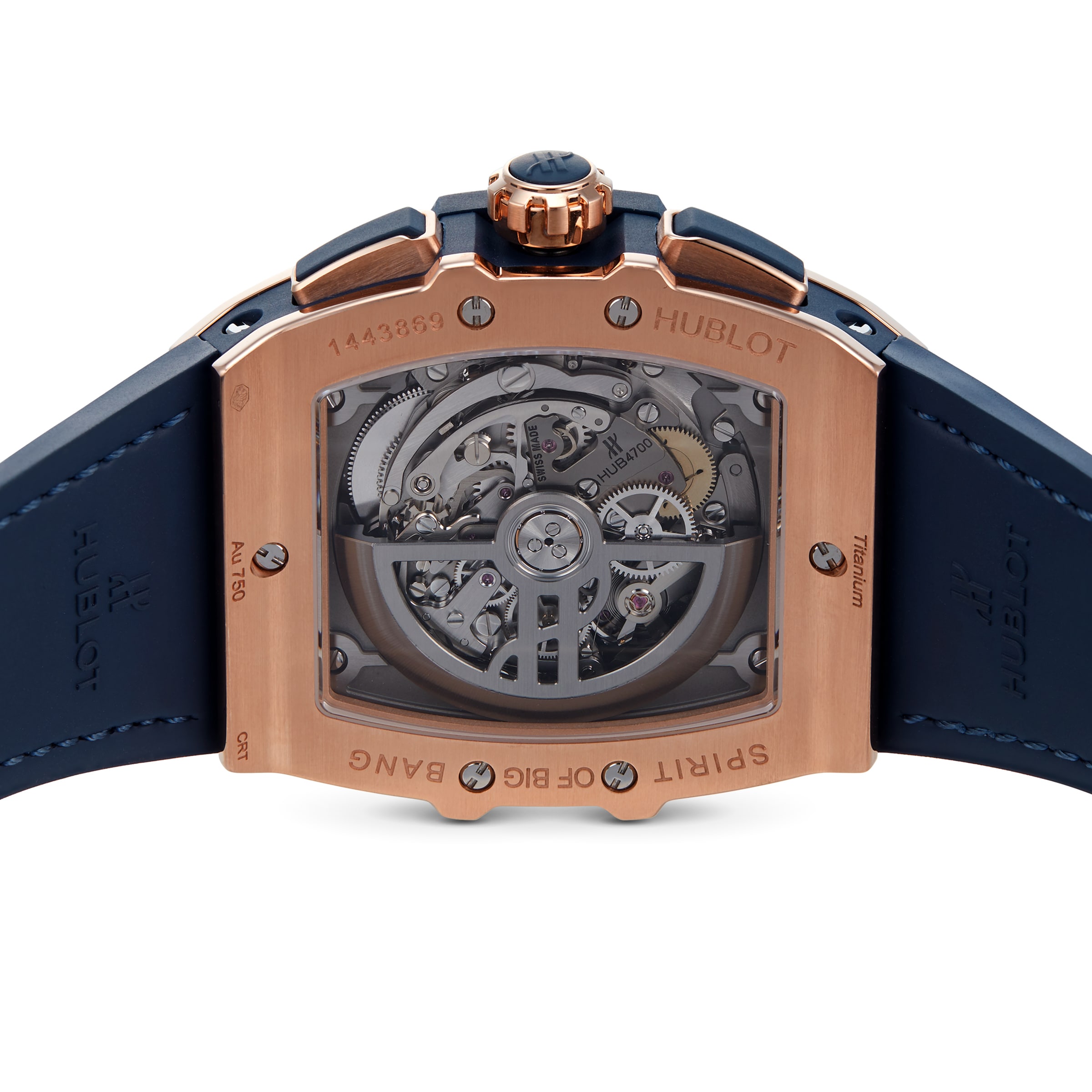 Hublot spirit of big outlet bang king gold blue