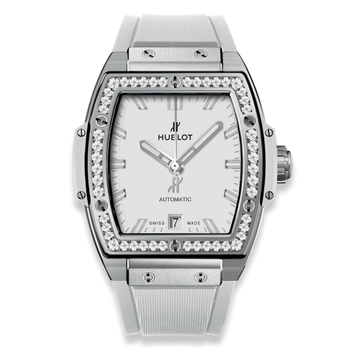 Hublot Spirit of Big Bang Titanium White Diamonds 39mm Watch