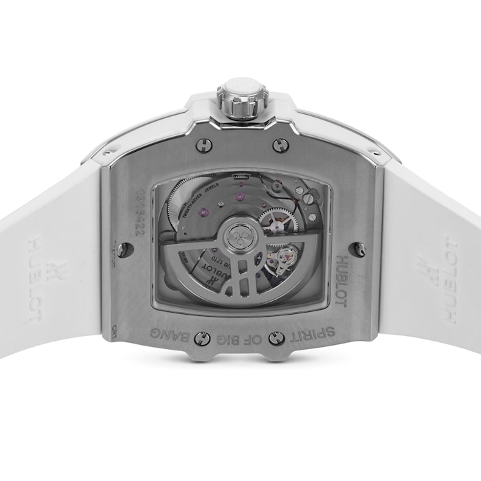 Hublot Spirit of Big Bang Titanium White Diamonds 39mm Watch