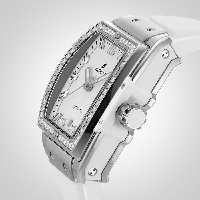 Hublot Spirit of Big Bang Titanium White Diamonds 39mm Watch