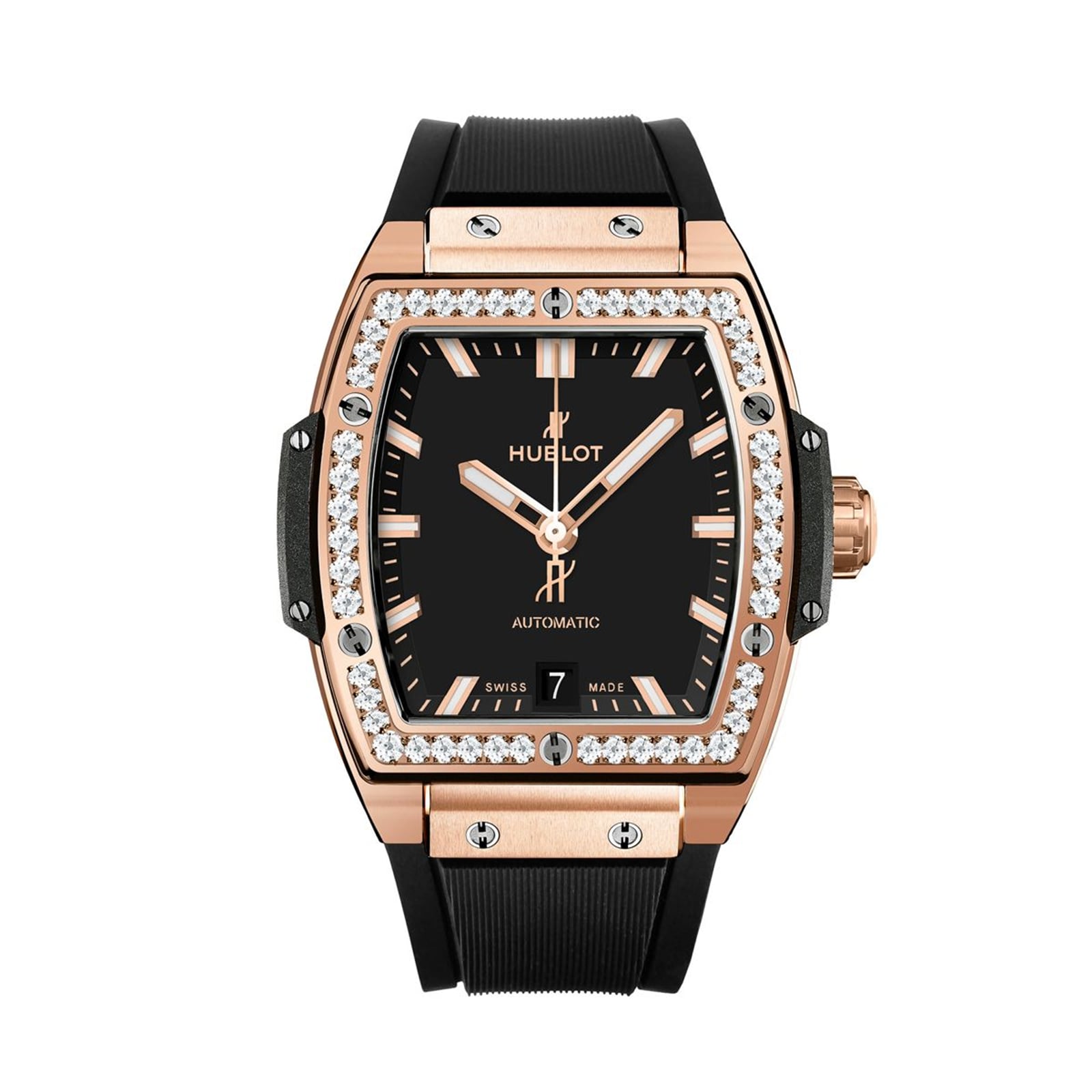 Hublot Big Bang King Gold Diamonds 39mm Watch