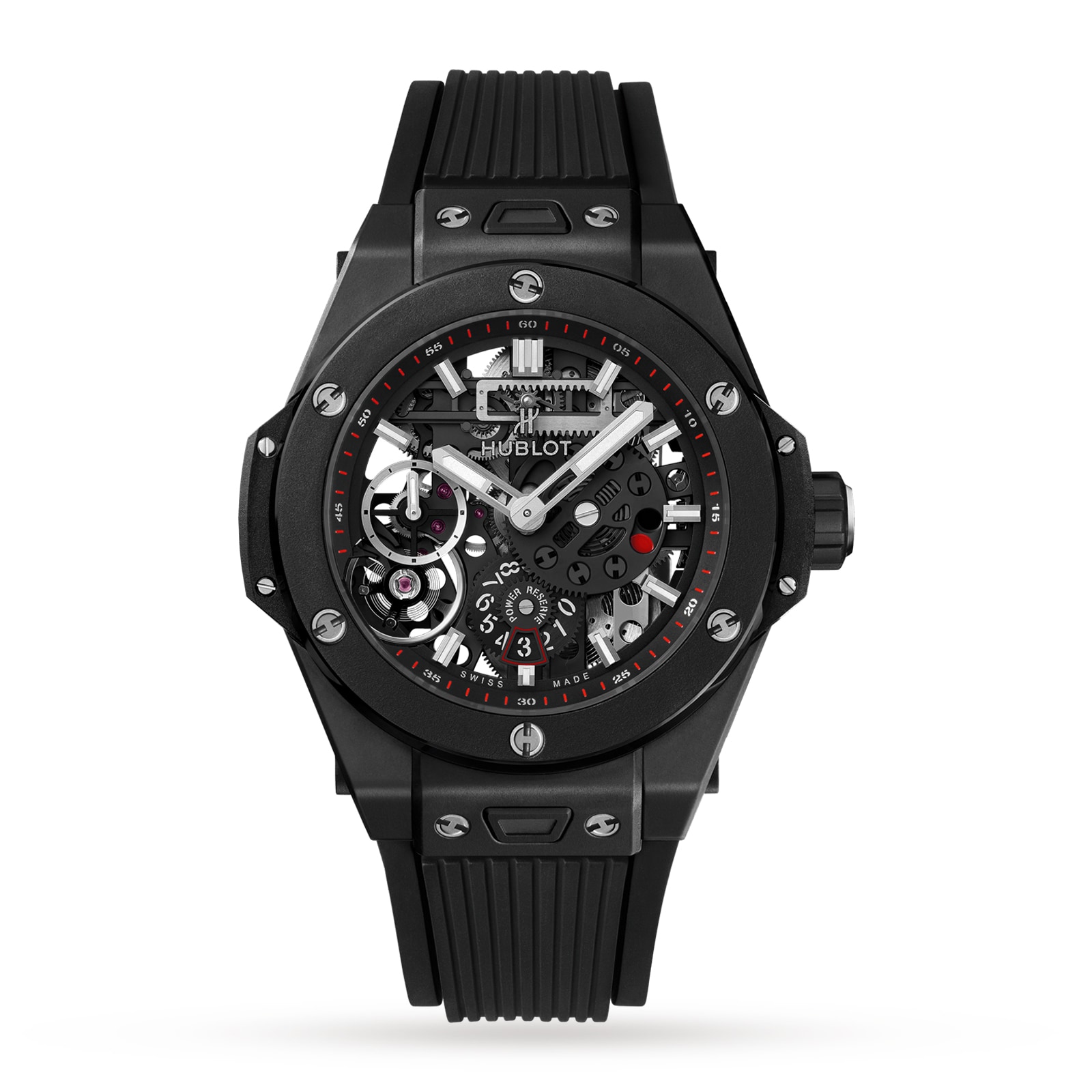 Hublot Big Bang Meca-10 Black Magic Chronograph 45mm