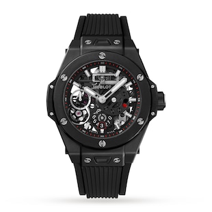 Hublot Big Bang Meca-10 Black Magic Chronograph 45mm