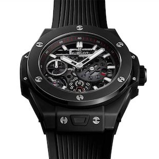 Hublot Big Bang Meca-10 Black Magic Chronograph 45mm