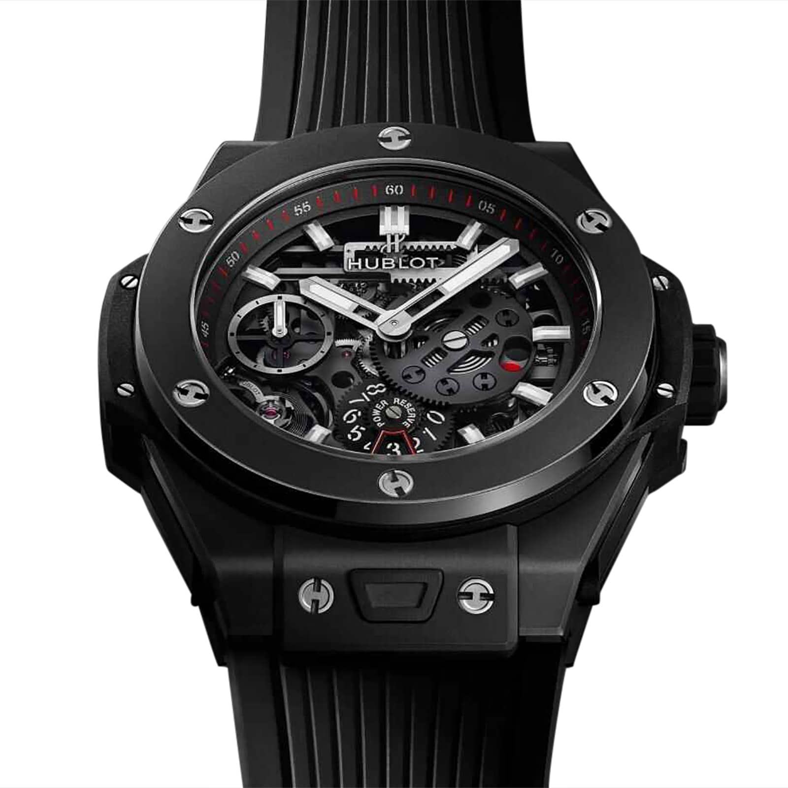 Hublot Big Bang Meca-10 Black Magic Chronograph 45mm
