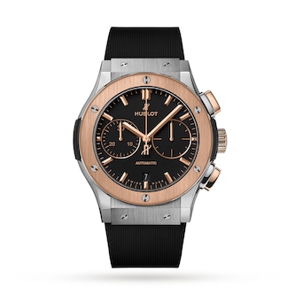 Hublot Classic Fusion Chronograph Titanium King Gold 45mm Hublot Classic Fusion Chronograph Titanium King Gold 45mm