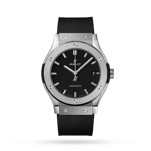 Hublot Classic Fusion Titanium 42mm Mens Watch