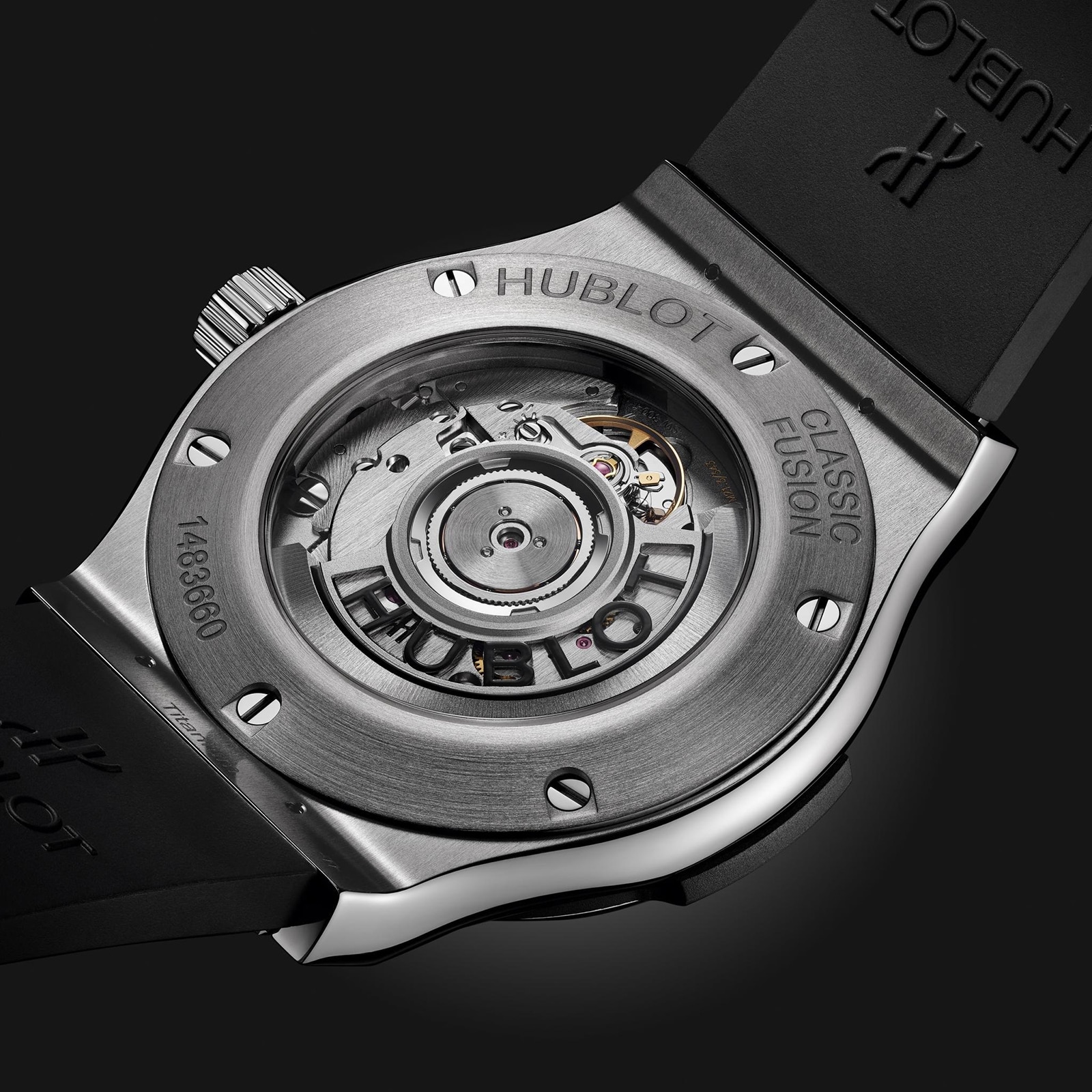 Hublot Classic Fusion Titanium 42mm Mens Watch Hublot Classic Fusion Titanium 42mm Mens Watch