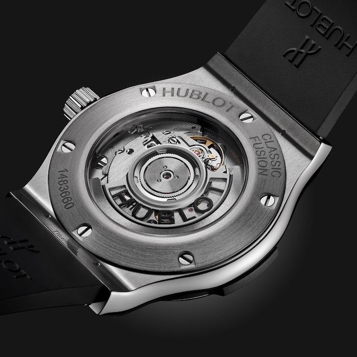 Hublot Classic Fusion Men's Black Watch - 542.NX.1171.RX 845960068246