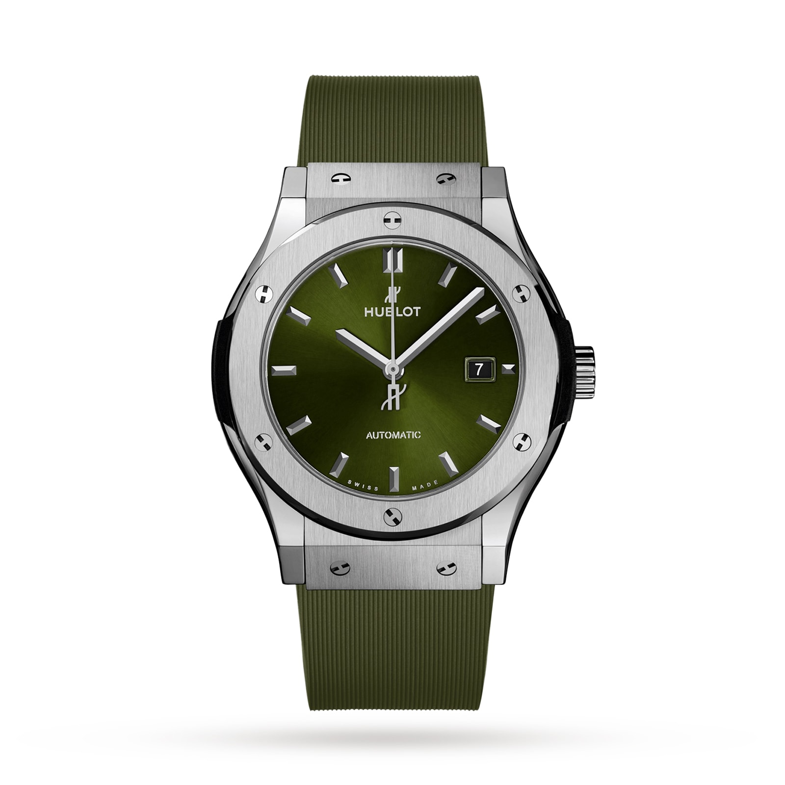 Hublot Classic Fusion Green Titanium 42mm