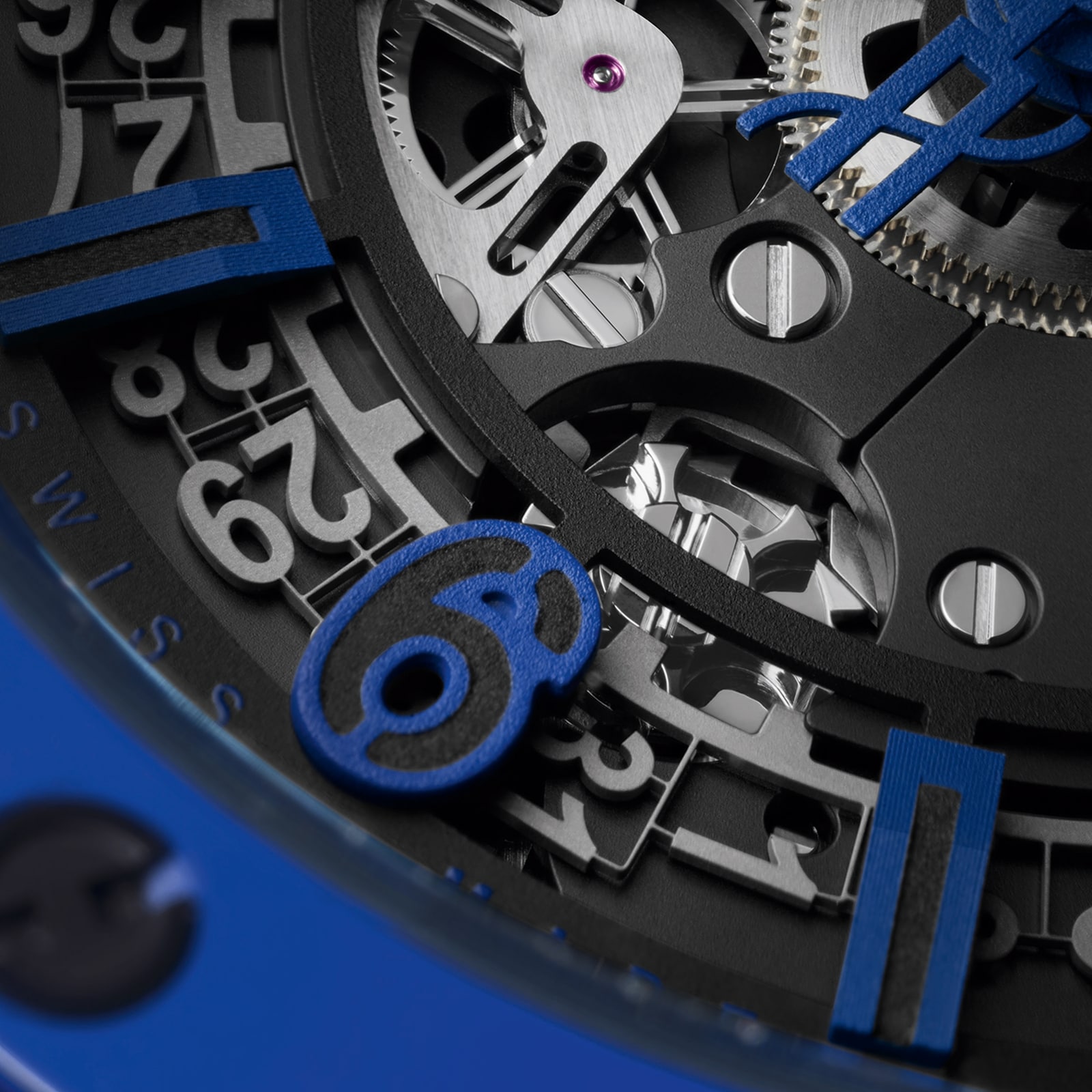 Hublot Big Bang Unico Blue Magic Automatic Chronograph 45mm