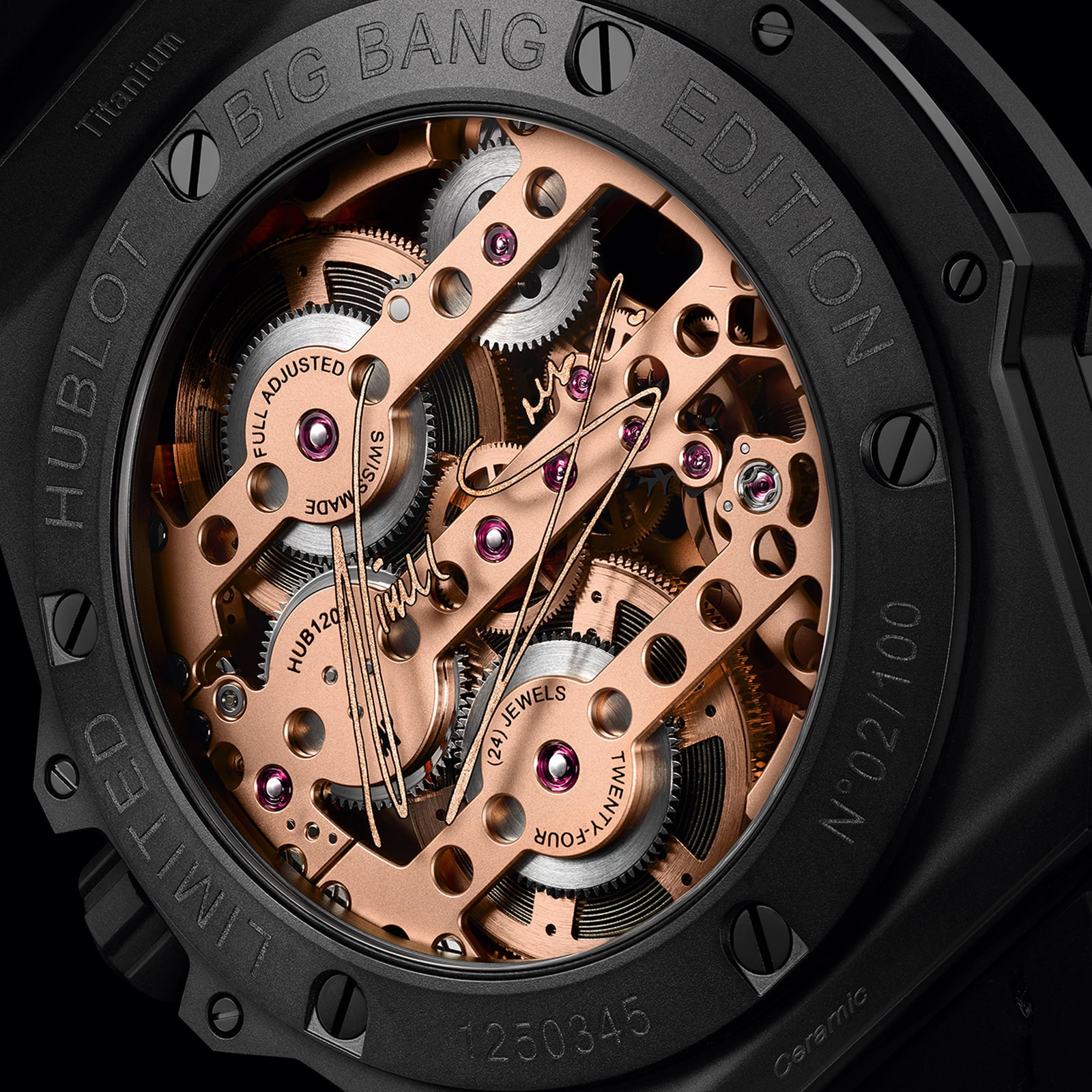 Nicky best sale jam hublot