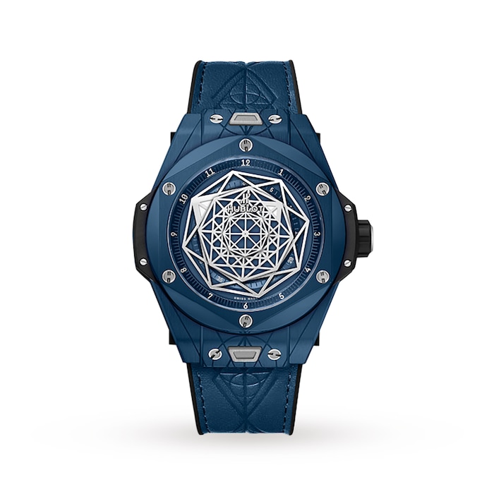 Hublot Big Bang Unico Sang Bleu Ceramic Blue Automatic 45mm