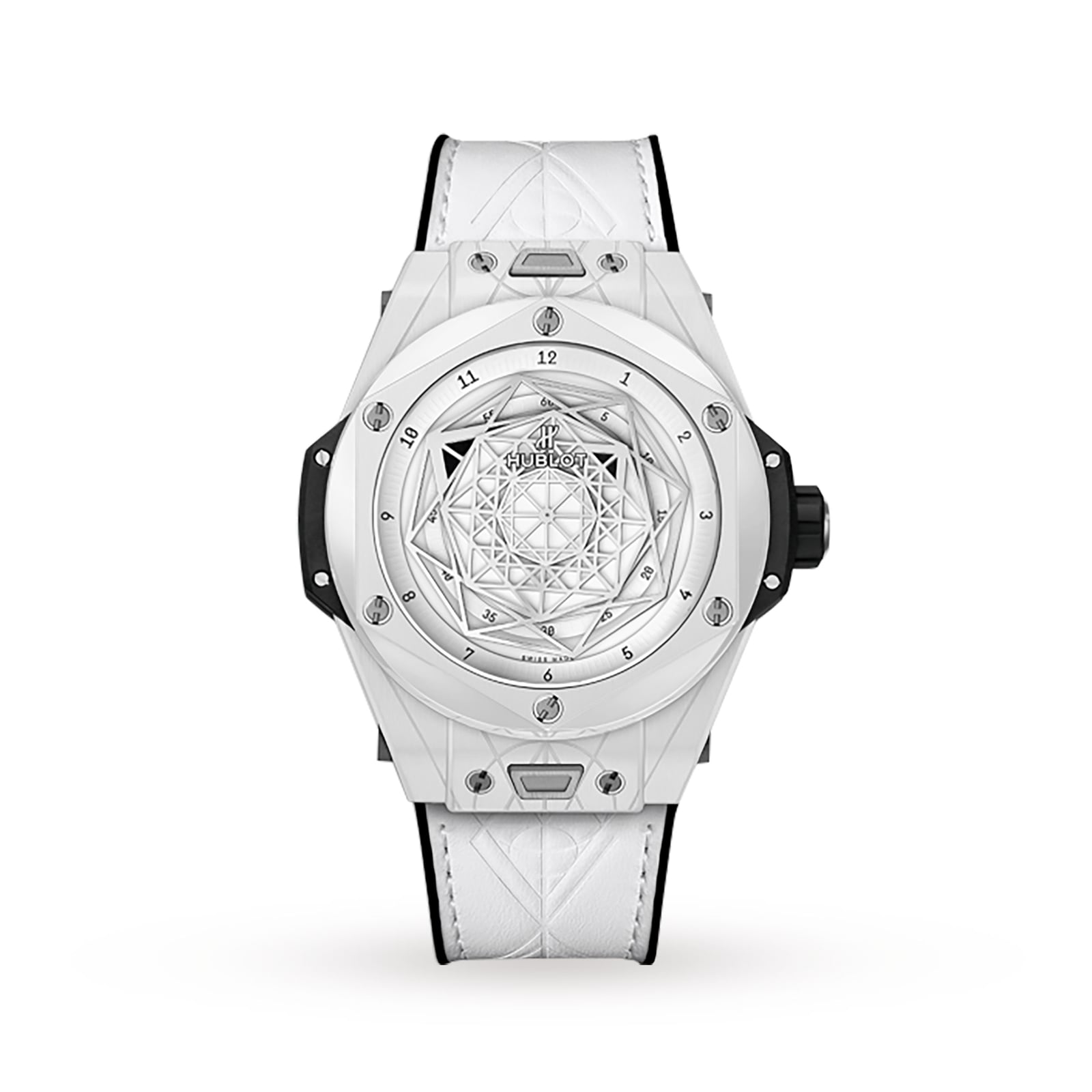 Hublot Big Bang Unico Sang Bleu Ceramic White Automatic 45mm Hublot Big Bang Unico Sang Bleu Ceramic White Automatic 45mm