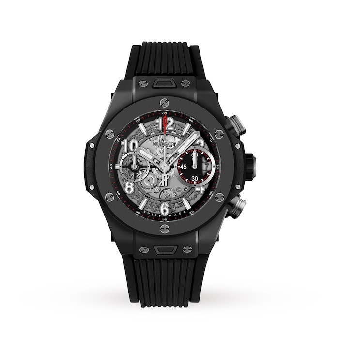 Hublot Big Bang Unico Black Magic Automatic Chronograph 42mm