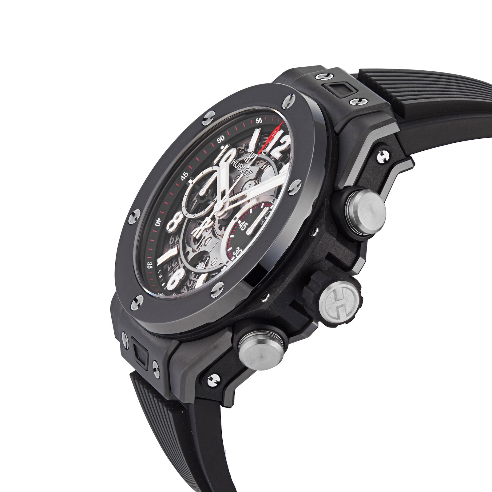 hublot automatic black