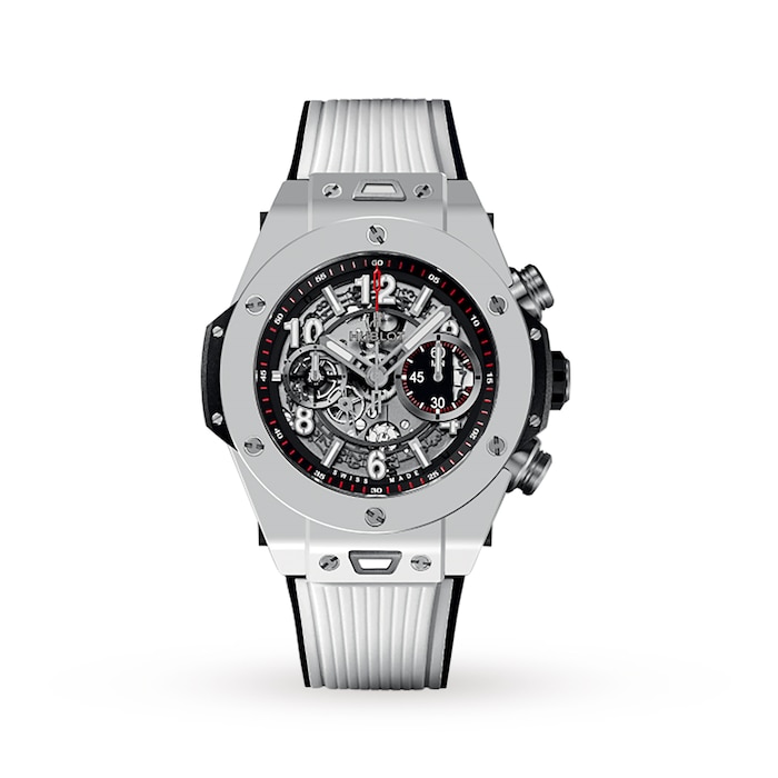 Hublot Big Bang Unico White Ceramic Automatic Chronograph 42mm