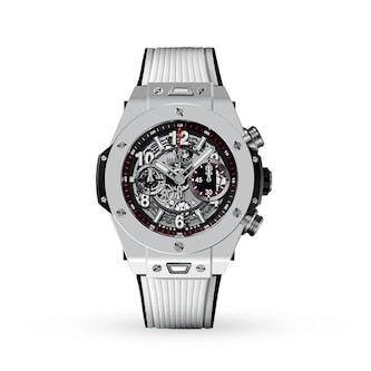 Hublot Big Bang Unico White Ceramic Automatic Chronograph 42mm Hublot Big Bang Unico White Ceramic Automatic Chronograph 42mm