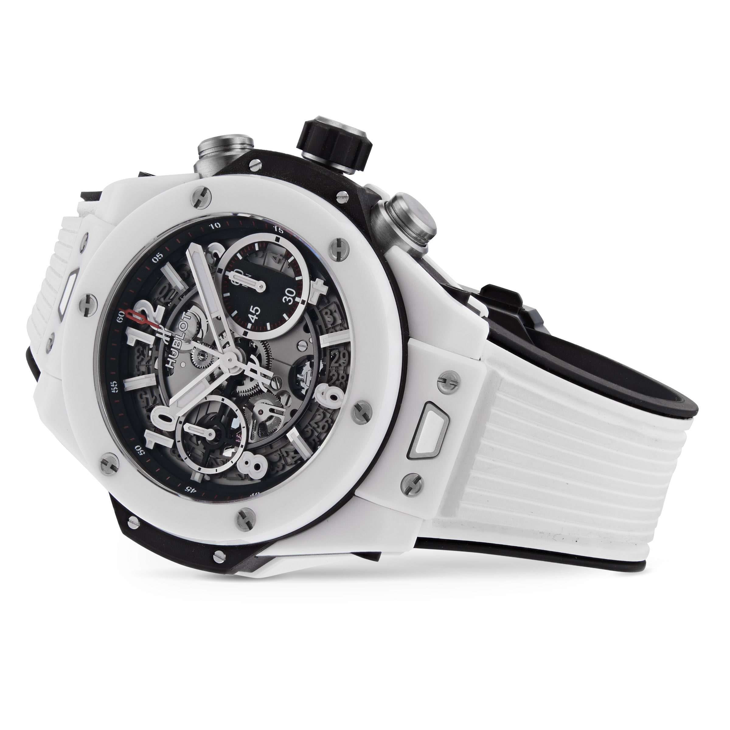 Hublot big bang sale unico white ceramic