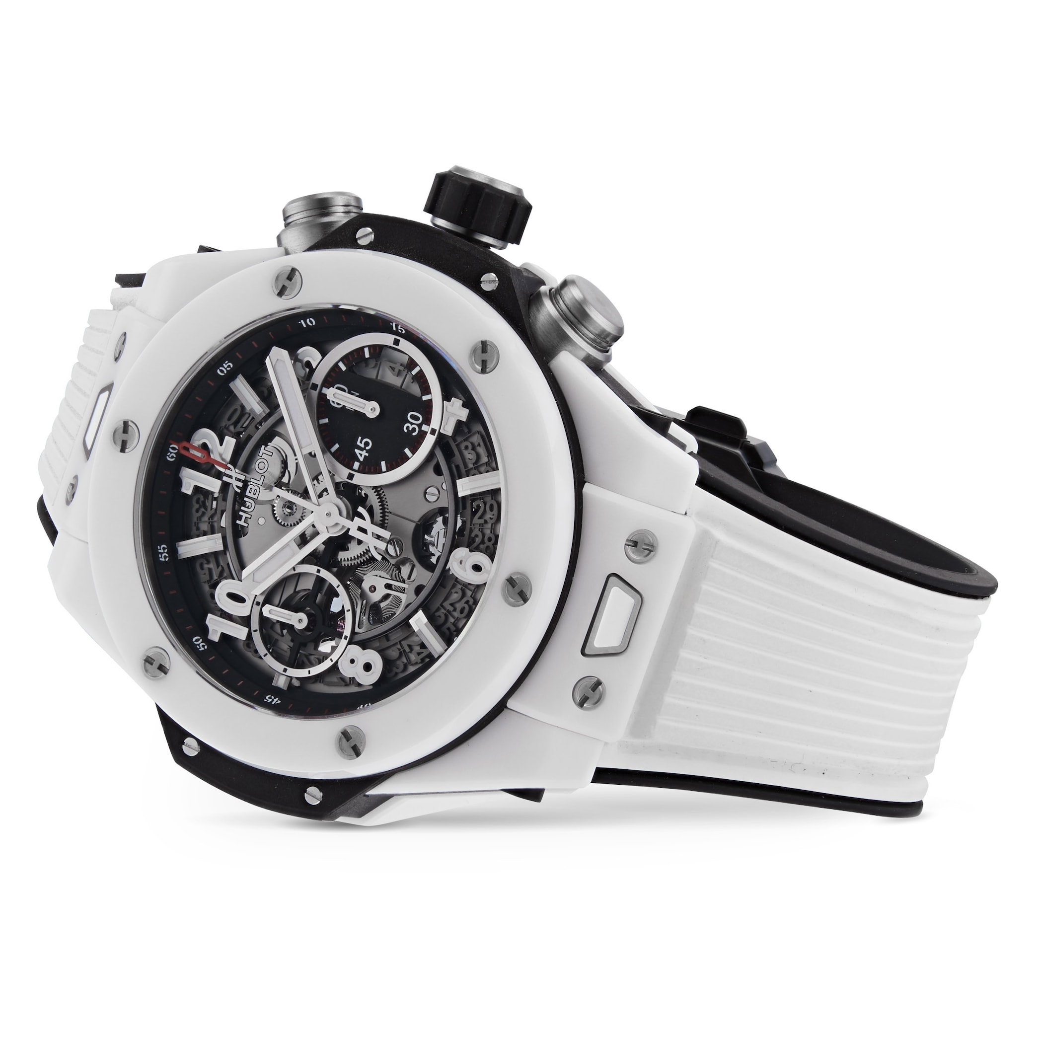 Hublot Big Bang Unico White Ceramic Automatic Chronograph 42mm Hublot Big Bang Unico White Ceramic Automatic Chronograph 42mm