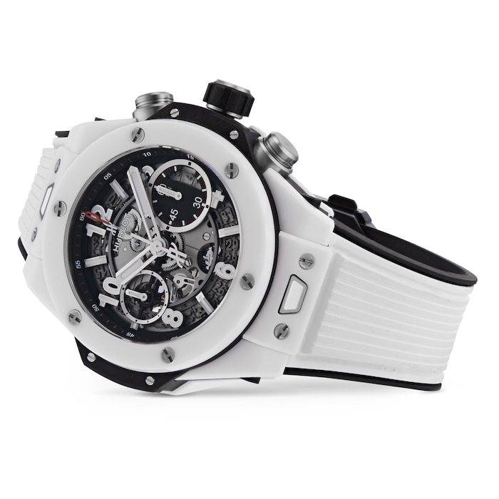 Big Bang Unico White Ceramic 42 mm