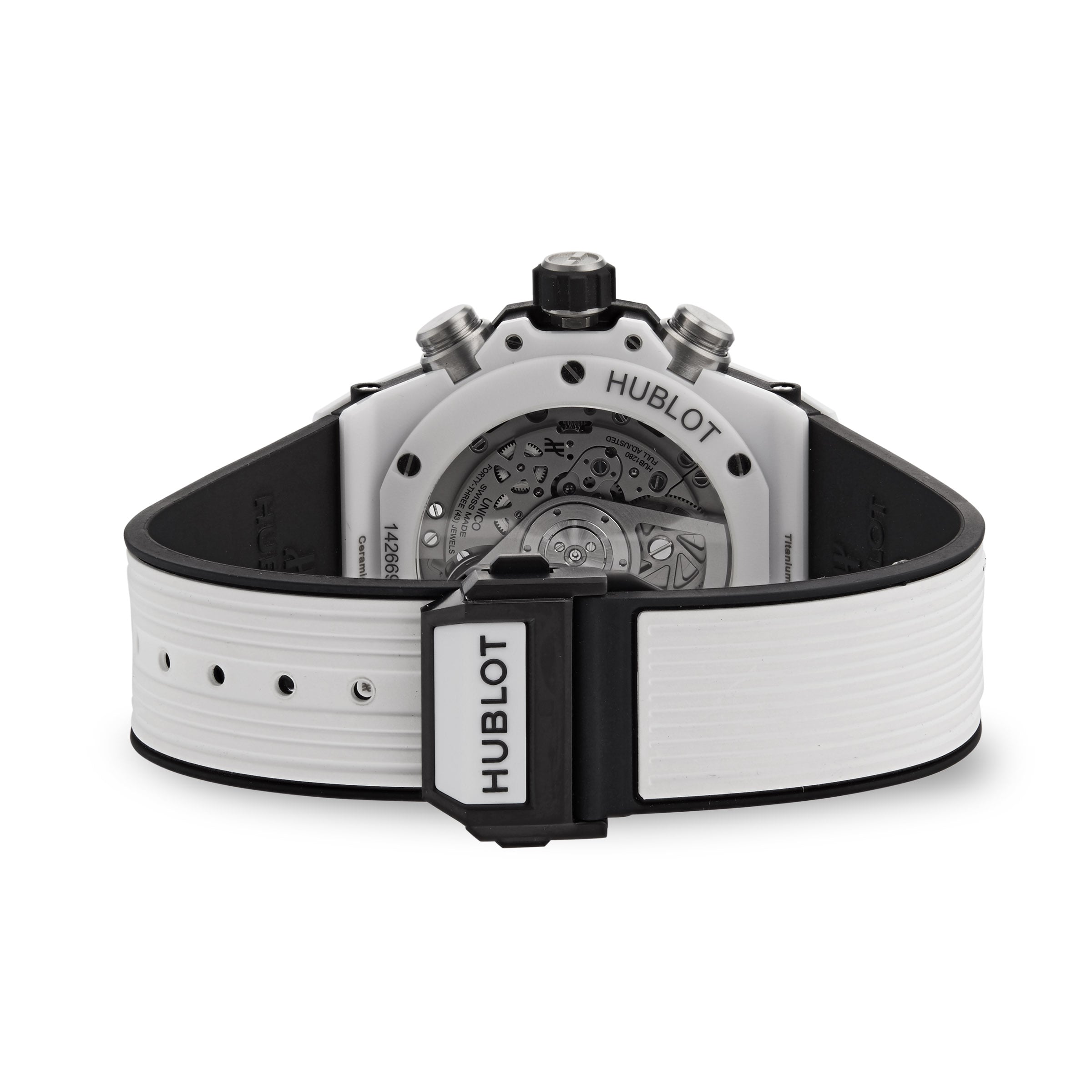 Hublot clearance ceramic white