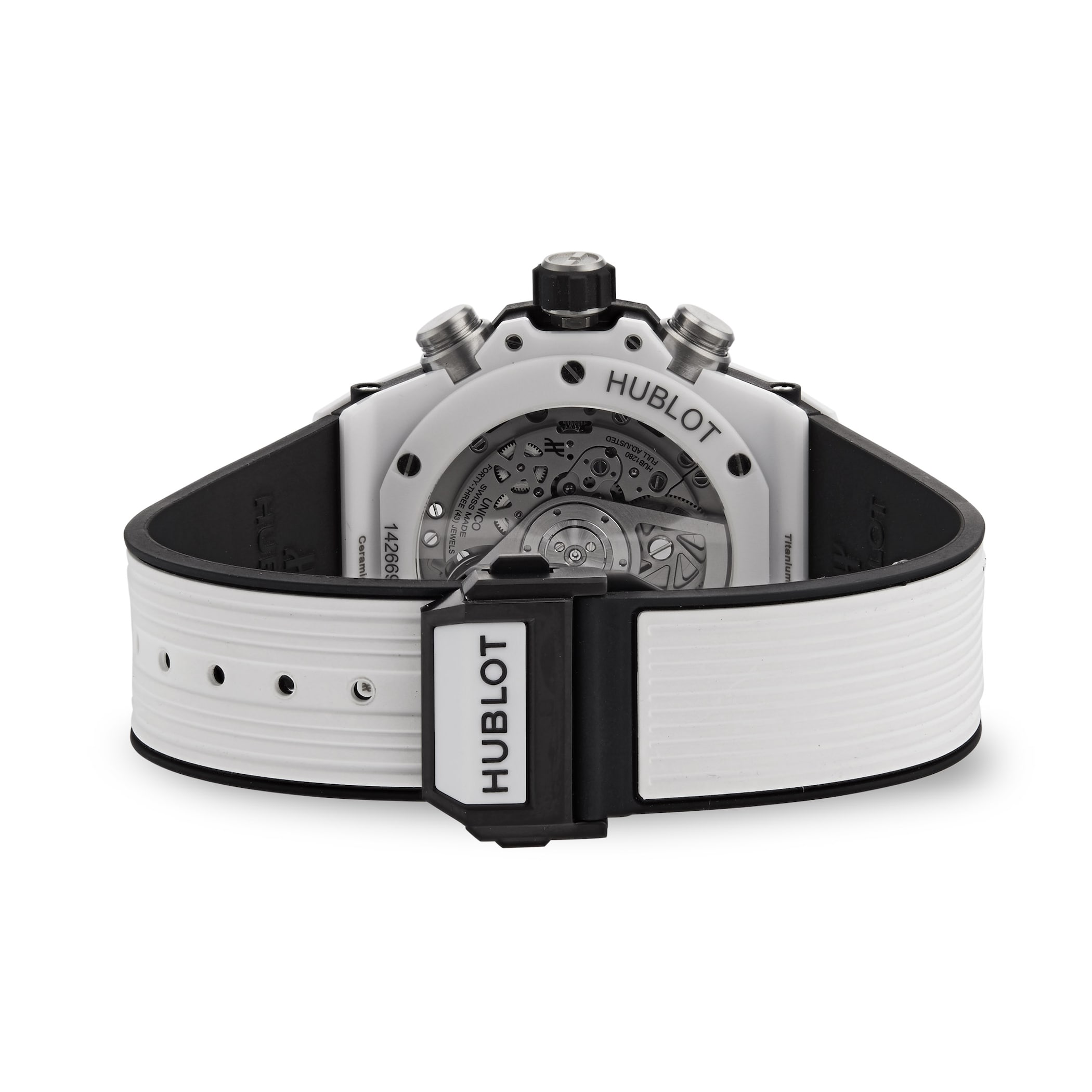 Hublot Big Bang Unico White Ceramic Automatic Chronograph 42mm Hublot Big Bang Unico White Ceramic Automatic Chronograph 42mm