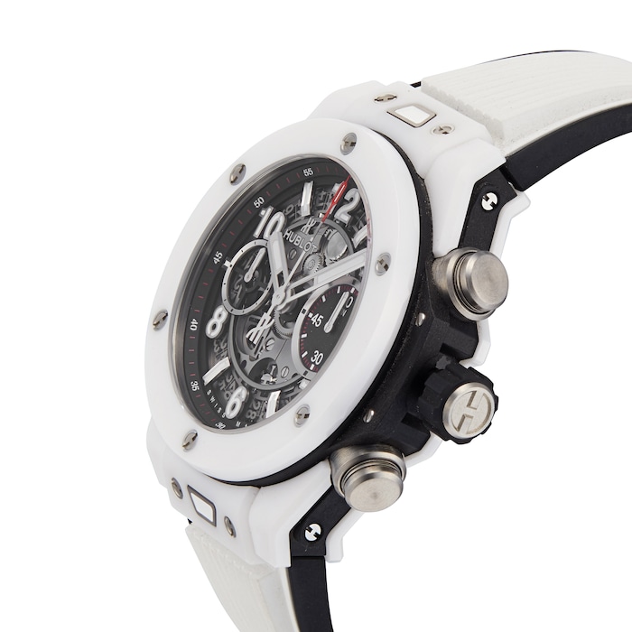 Hublot Big Bang Unico White Ceramic Automatic Chronograph 42mm