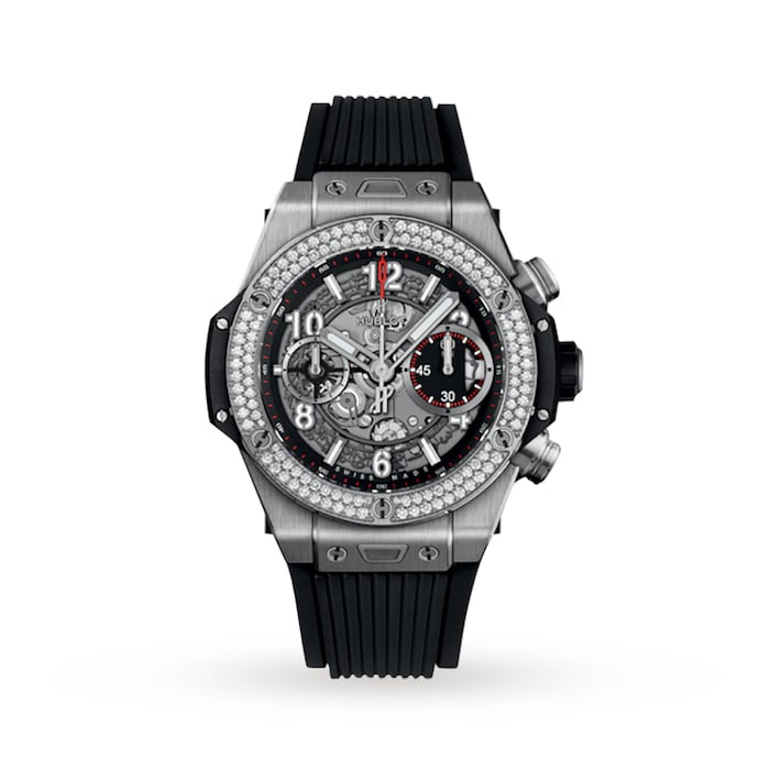 Hublot Big Bang Unico Titanium Diamonds Automatic Chronograph 42mm