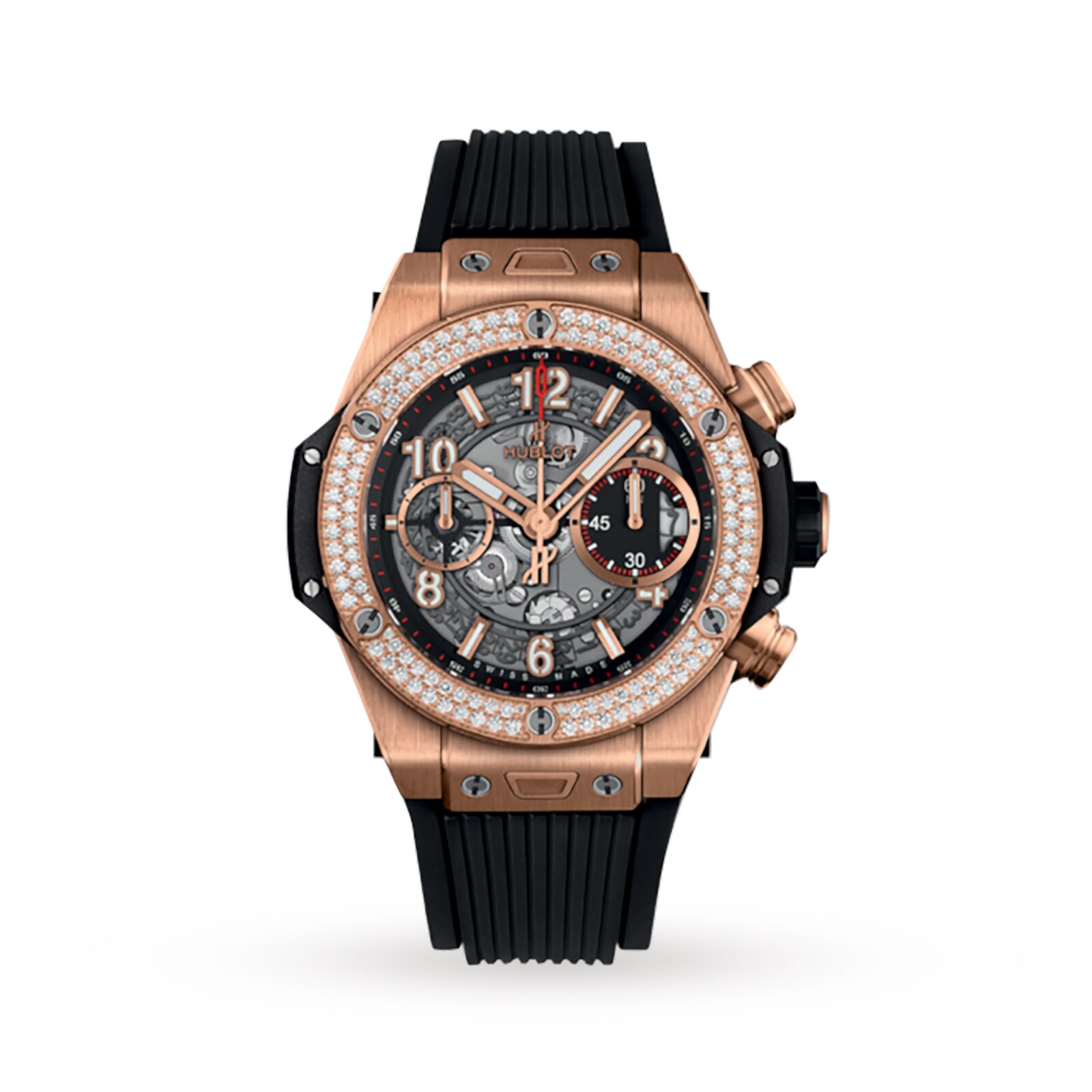 hublot unico king gold price