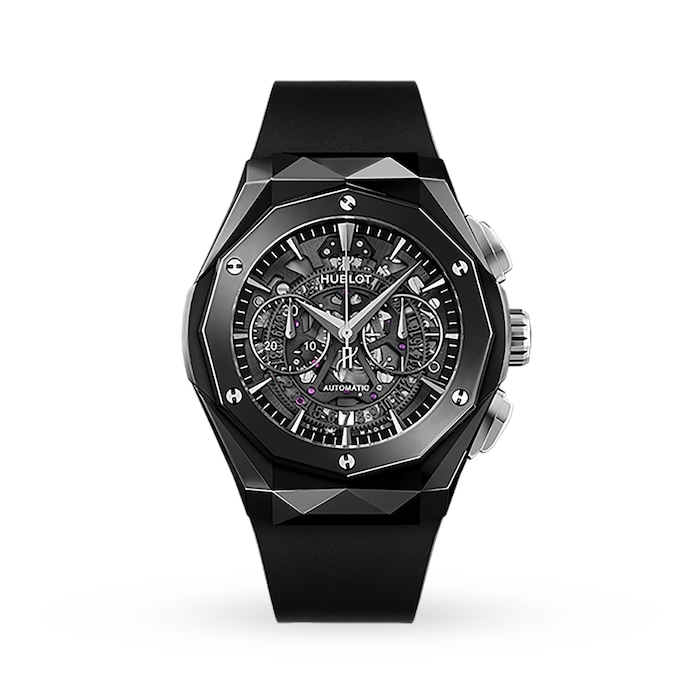 Hublot Classic Fusion Aerofusion Chronograph Orlinski Black Magic Automatic 45mm