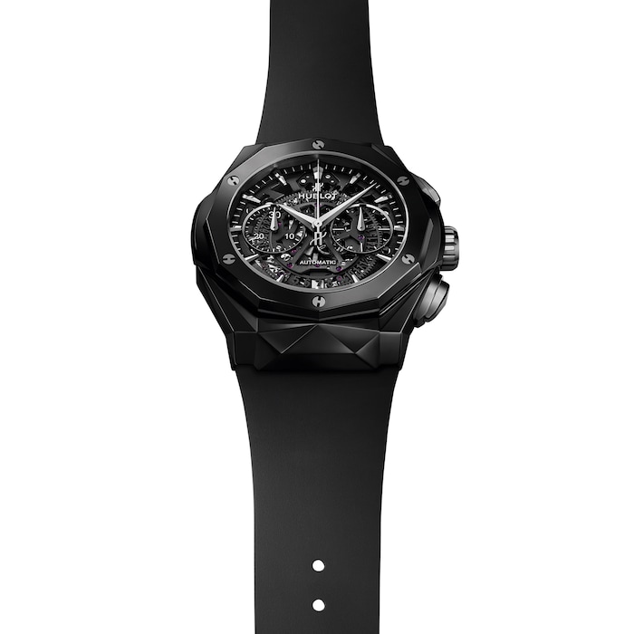 Hublot Classic Fusion Aerofusion Chronograph Orlinski Black Magic Automatic 45mm